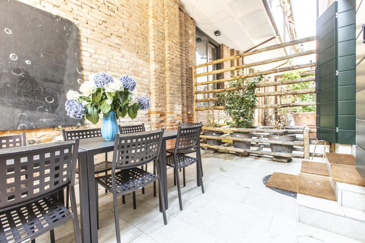 Sant'Alvise Design Palace R&R Venedig Exteriör bild